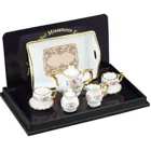 001.349/6 - Teeset Baronesse "Classic Rose", Miniatur