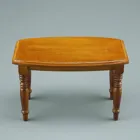 001.850/9 - Tisch "Biedermeier", leer, Miniatur