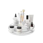 1016325-165 - CASCADA Kosmetik und Makeup Organizer, transparent