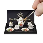 Kaffeeservice 2 Personen, Weihnachtsmann