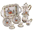 Coffee Service, Peter Rabbit - Floral Ribbon