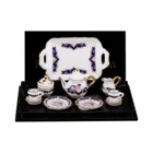 111.361/6 - Miniatur, Teeset "Royal Blue"