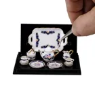 111.361/6 - Miniatur, Teeset "Royal Blue"