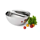 Insalata Salatschale mit Besteck, 3 tlg