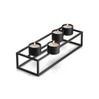 236002 - CUBO Teapot warmer for 4 tea lights