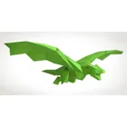 DRACHE_WEIß - Bastelset Drache weiß