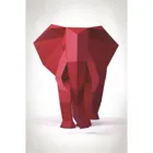 ELEFANT_SCHWARZ - Bastelset Elefant schwarz