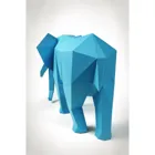 ELEFANT_SCHWARZ - Bastelset Elefant schwarz