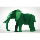 ELEFANT_TINTENBLAU - Bastelset Elefant tintenblau