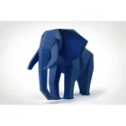 ELEFANT_TINTENBLAU - Bastelset Elefant tintenblau