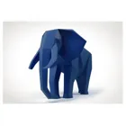 ELEFANT_WEINROT - Craft kit - Elephant, wine red