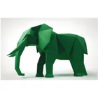 ELEFANT ZIEGELROT - Craft kit - Elephant, brick red