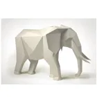 ELEFANT ZIEGELROT - Craft kit - Elephant, brick red