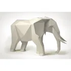 ELEFANT_VIOLETT - Purple elephant craft kit