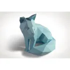 FUCHS_TINTENBLAU - Craft kit - Fox, ink blue