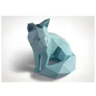 FUCHS_SCHOKO - Craft kit - Fox, chocolate