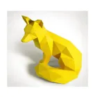 FUCHS_SCHOKO - Craft kit - Fox, chocolate