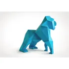 GORILLA_HIMMELBLAU - Craft kit gorilla sky blue