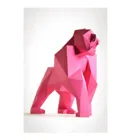 GORILLA PINK - Bastelset - Gorilla, pink