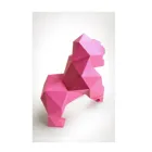 GORILLA PINK - Bastelset - Gorilla, pink