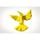 KOLIBRI BANANENGELB - Bastelset Kolibri bananengelb