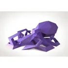 Purple octopus craft kit