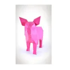 SCHWEIN KIRSCHROT - Craft set - Pig, cherry red