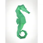 SEEPFERDCHEN_SMARAGDGRÜN - Emerald green seahorse craft kit