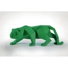 TIGER_SMARAGDGRÜN - Craft kit tiger emerald green