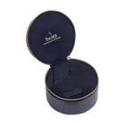 B6.301.014023 - Betsy acuro navy leather jewellery box