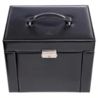 81.107.010443 - Jewellery box Maxima new classic black leather