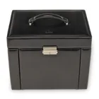 88.107.010443 - Jewellery box Marta new classic black leather