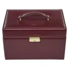 77.301.010101 - Schmuckkasten Lena acuro bordeaux Leder