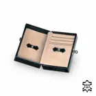 69.110.010443 - Jewellery box Julia new classic black leather