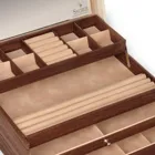 66.000.543143 - Jewellery box Jette nordic style / mahogany