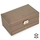 34.107.565943 - Schmuckkasten Helen nature taupe Leder