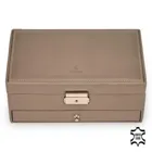 34.107.565943 - Schmuckkasten Helen nature taupe Leder