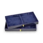 25.301.014023 - Schmuckkasten Elly acuro navy Leder