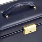 25.301.014023 - Schmuckkasten Elly acuro navy Leder