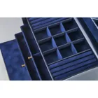 25.301.014023 - Schmuckkasten Elly acuro navy Leder