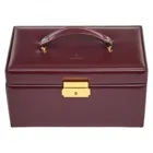 25.301.010101 - Schmuckkasten Elly acuro bordeaux Leder