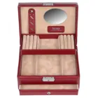 15.000.295043 - Jewellery box Carola new classic red