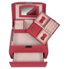 K5.000.290343 - Selina jewellery box standard / red