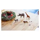 8508 - 3D craft set "African animals"