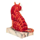 8701 - 3D pegboard figure "Cat"