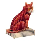 8701 - 3D Steckfigur "Katze"