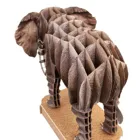 3D Steckfigur "Elefant"