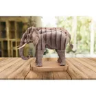 3D Steckfigur "Elefant"