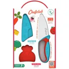 284031 - Messer für Kinder Blau Rot