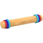 284030 - Rolling pin with silicone rings